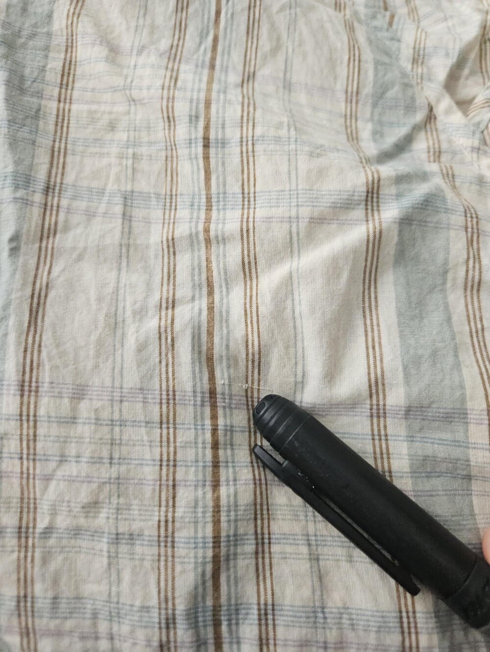 Christy Dawn dawn dress in plaid, large - Picture 8 of 8